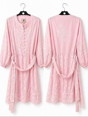 Sue Sartor pink dress